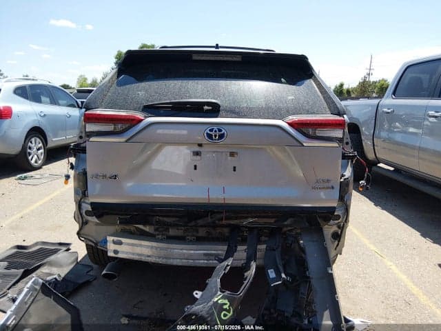 2022 TOYOTA RAV4 HYBRID XSE 21