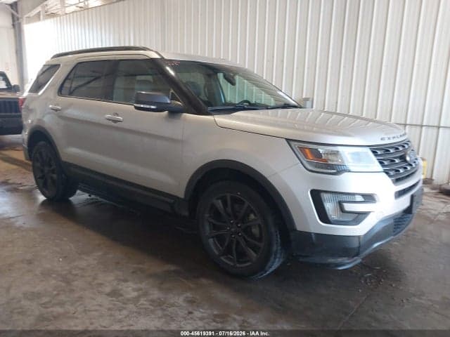 2017 FORD EXPLORER XLT 1