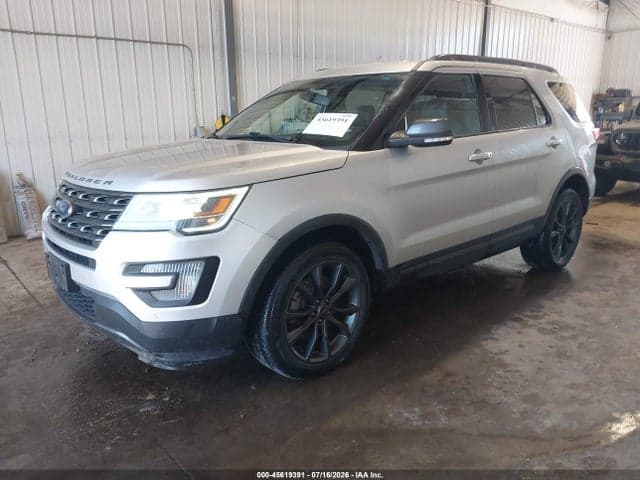 2017 FORD EXPLORER XLT 2