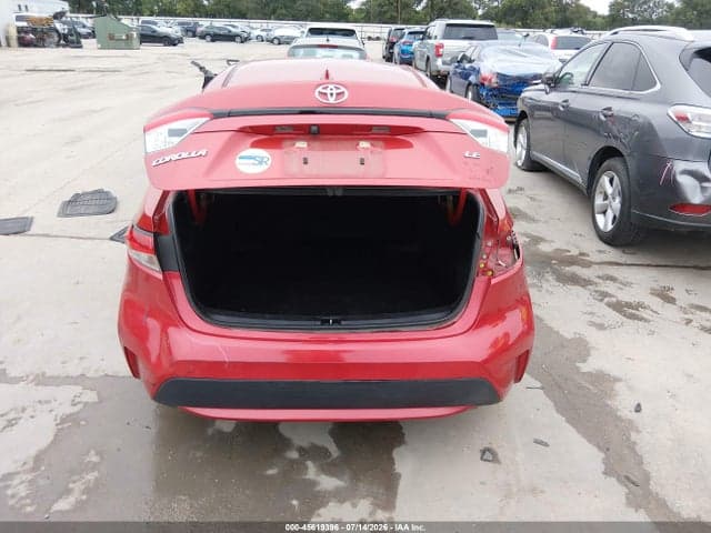 2021 TOYOTA COROLLA LE 17