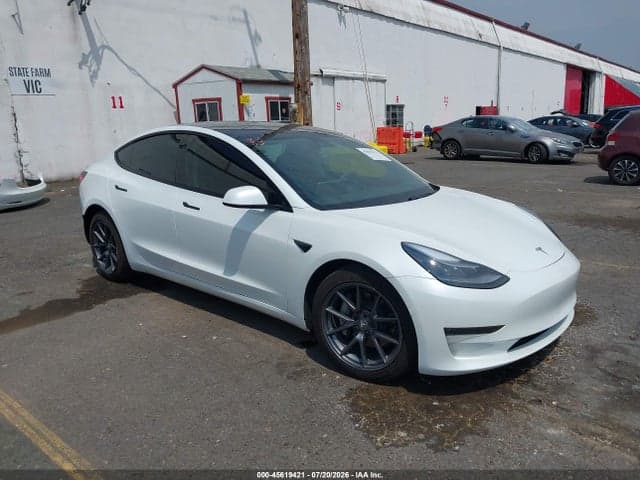 2021 TESLA MODEL 3 LONG RANGE DUAL MOTOR ALL-WHEEL DRIVE 1