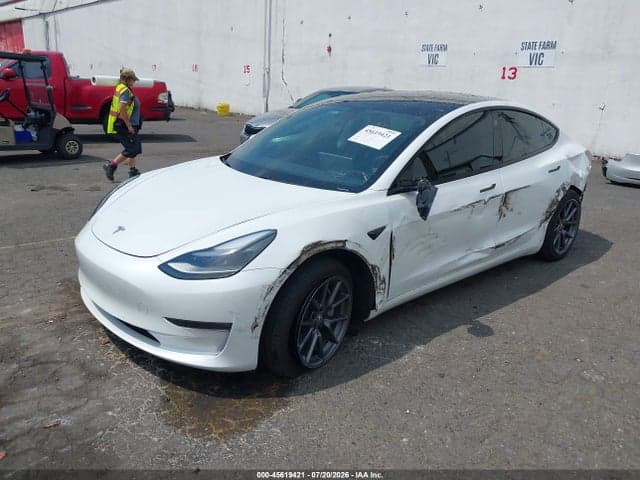 2021 TESLA MODEL 3 LONG RANGE DUAL MOTOR ALL-WHEEL DRIVE 2