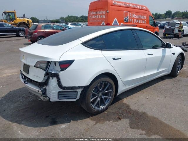 2021 TESLA MODEL 3 LONG RANGE DUAL MOTOR ALL-WHEEL DRIVE 4