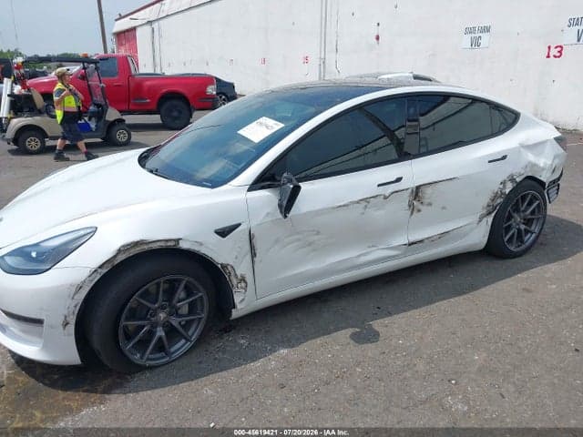 2021 TESLA MODEL 3 LONG RANGE DUAL MOTOR ALL-WHEEL DRIVE 6