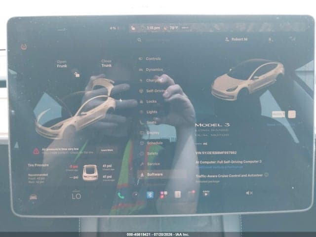 2021 TESLA MODEL 3 LONG RANGE DUAL MOTOR ALL-WHEEL DRIVE 7