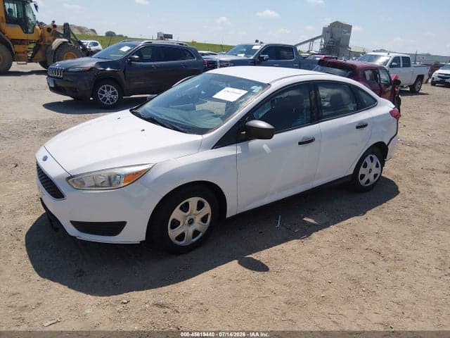 2017 FORD FOCUS S 2