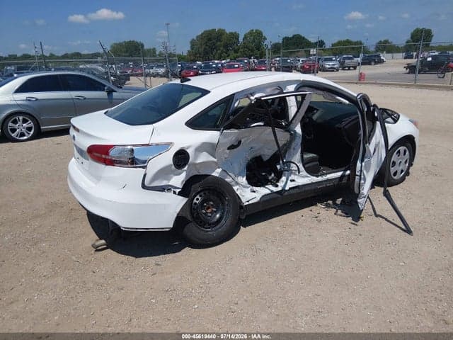 2017 FORD FOCUS S 4