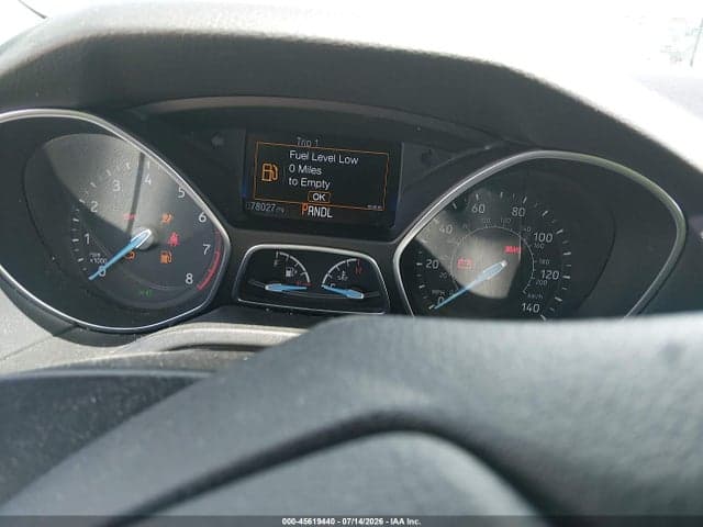 2017 FORD FOCUS S 7