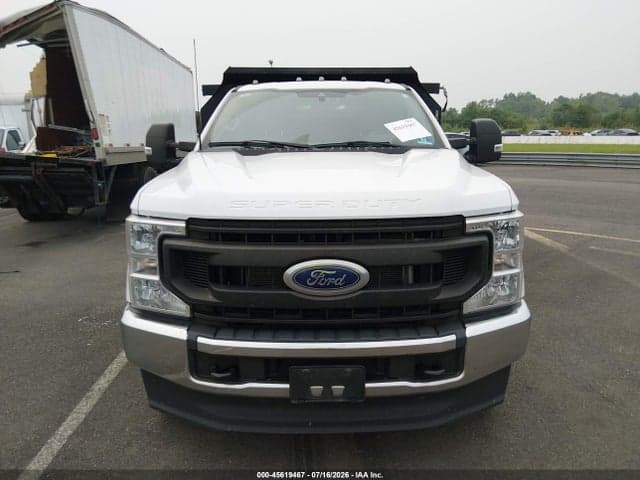 2022 FORD F-350 CHASSIS XL 11