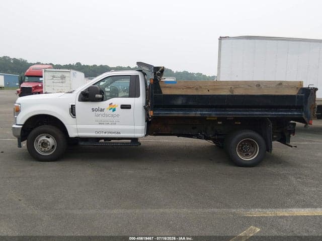 2022 FORD F-350 CHASSIS XL 14