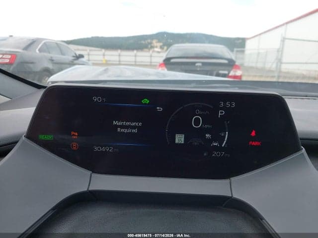 2023 TOYOTA PRIUS XLE AWD-E 7
