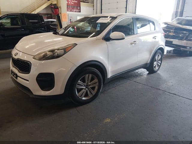 2017 KIA SPORTAGE LX 2