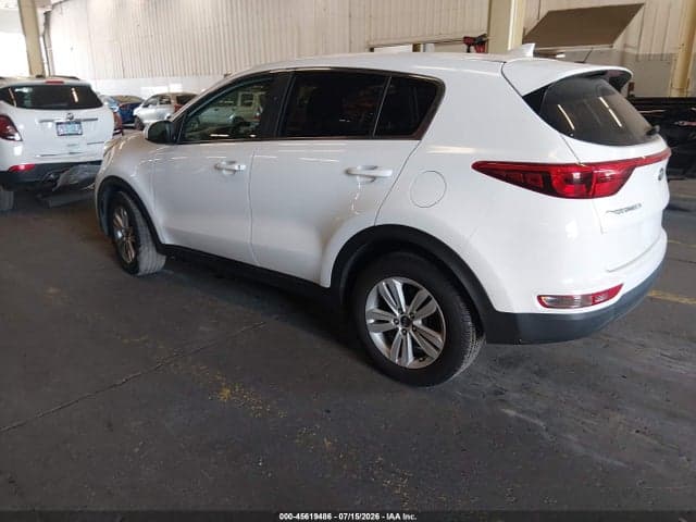 2017 KIA SPORTAGE LX 3