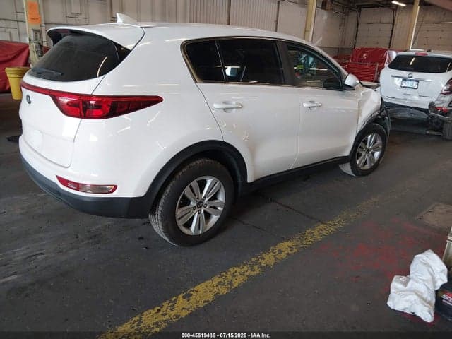 2017 KIA SPORTAGE LX 4