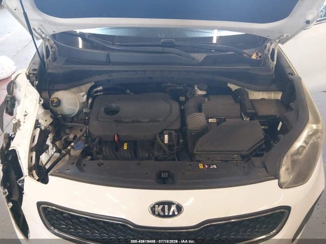 2017 KIA SPORTAGE LX 10
