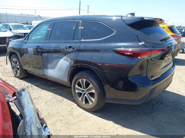 2024 TOYOTA HIGHLANDER XLE 3