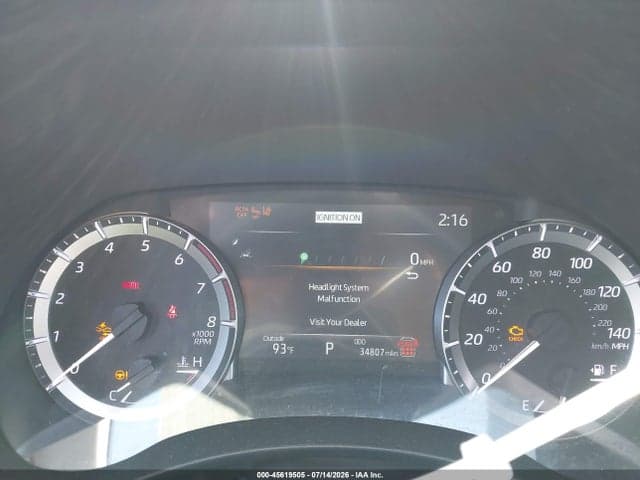 2024 TOYOTA HIGHLANDER XLE 7