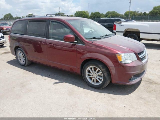2018 DODGE GRAND CARAVAN SXT