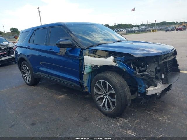 2022 FORD EXPLORER ST-LINE 1