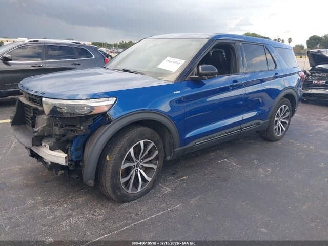 2022 FORD EXPLORER ST-LINE 2