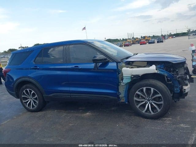 2022 FORD EXPLORER ST-LINE 14