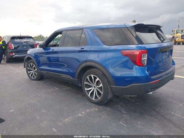 2022 FORD EXPLORER ST-LINE 3