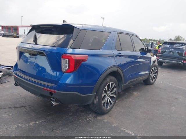 2022 FORD EXPLORER ST-LINE 4