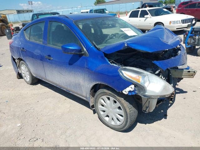 2017 NISSAN VERSA 1.6 S+ 1