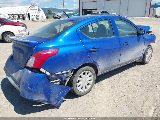 2017 NISSAN VERSA 1.6 S+ 4