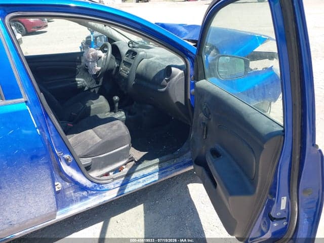 2017 NISSAN VERSA 1.6 S+ 5