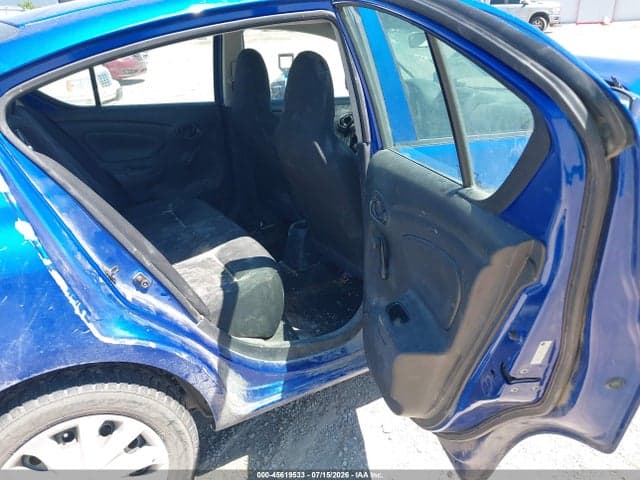 2017 NISSAN VERSA 1.6 S+ 8