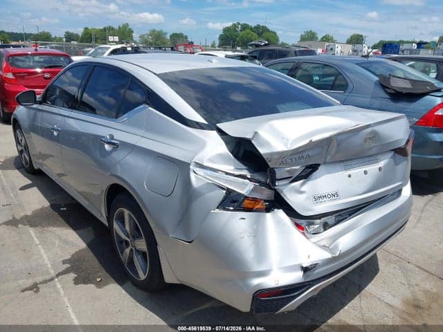 2019 NISSAN ALTIMA 2.5 SV 3