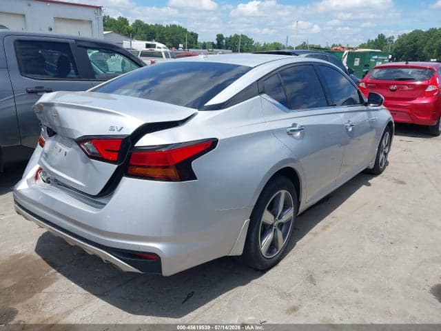2019 NISSAN ALTIMA 2.5 SV 4