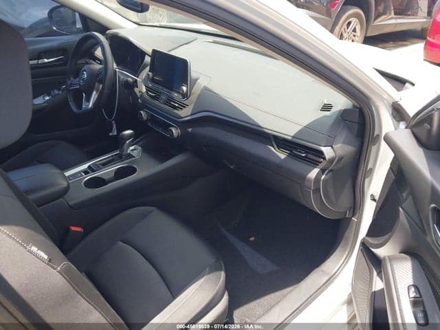 2019 NISSAN ALTIMA 2.5 SV 5