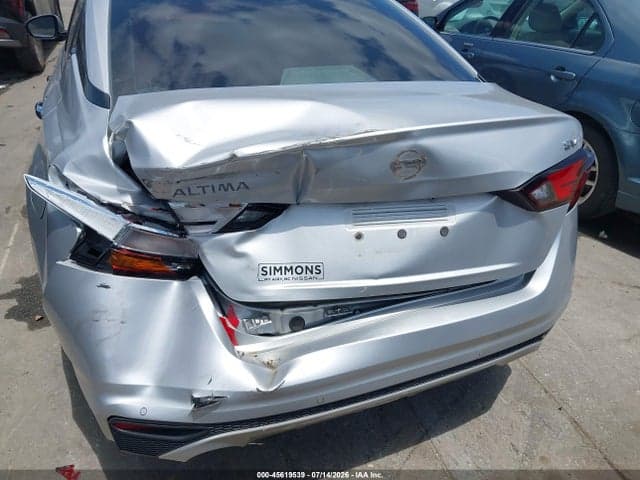 2019 NISSAN ALTIMA 2.5 SV 6