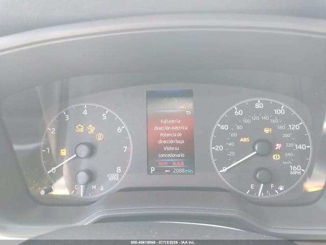 2025 TOYOTA COROLLA LE 7
