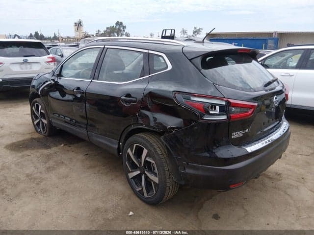 2022 NISSAN ROGUE SPORT SL AWD XTRONIC CVT 3