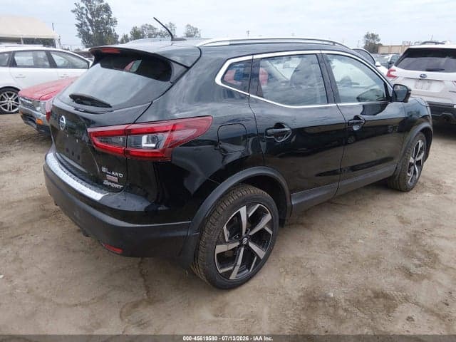 2022 NISSAN ROGUE SPORT SL AWD XTRONIC CVT 4