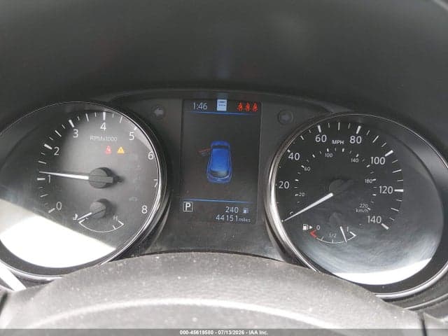 2022 NISSAN ROGUE SPORT SL AWD XTRONIC CVT 7