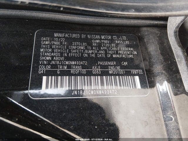 2022 NISSAN ROGUE SPORT SL AWD XTRONIC CVT 9