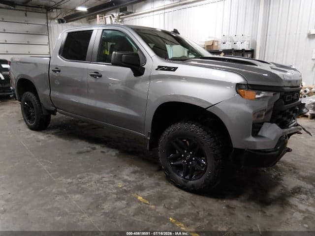 2025 CHEVROLET SILVERADO 1500 4WD SHORT BED CUSTOM TRAIL BOSS