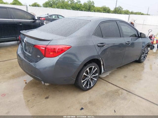 2019 TOYOTA COROLLA SE 4