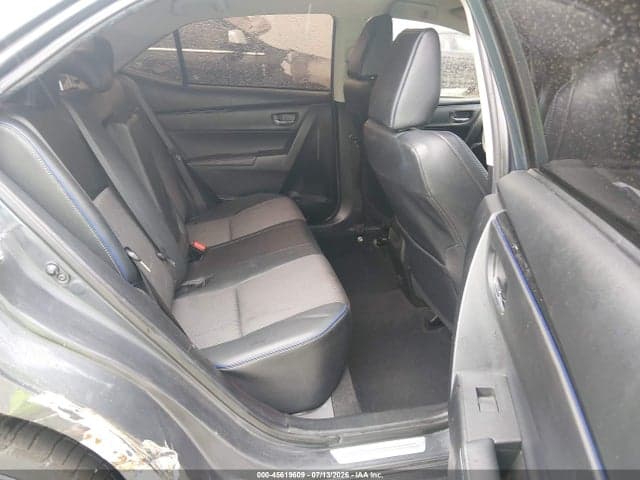 2019 TOYOTA COROLLA SE 8