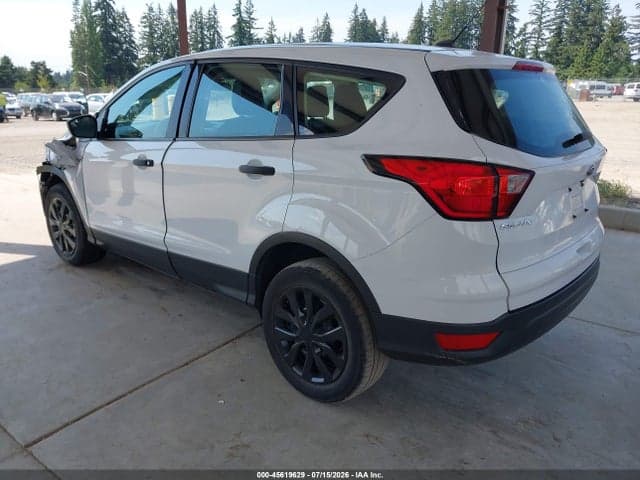 2019 FORD ESCAPE S 3