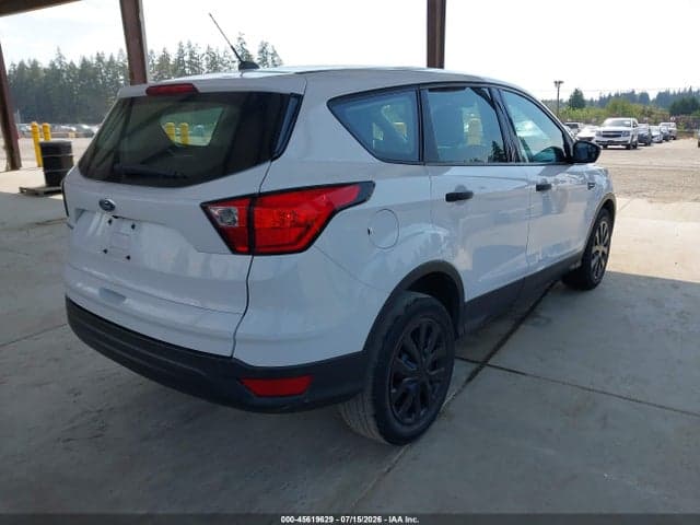 2019 FORD ESCAPE S 4