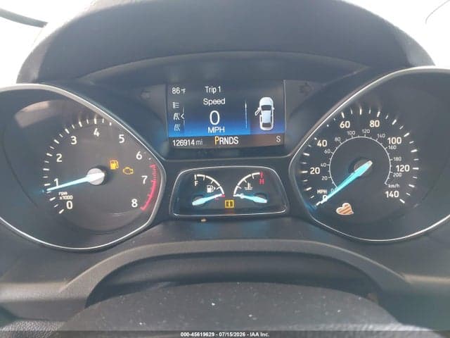 2019 FORD ESCAPE S 7