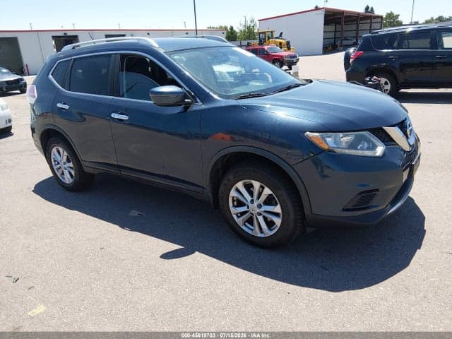 2016 NISSAN ROGUE SV 1