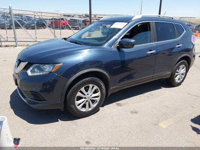 2016 NISSAN ROGUE SV 2