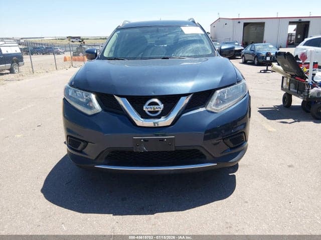 2016 NISSAN ROGUE SV 12