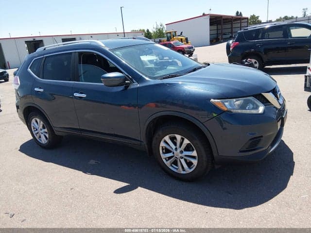 2016 NISSAN ROGUE SV 13